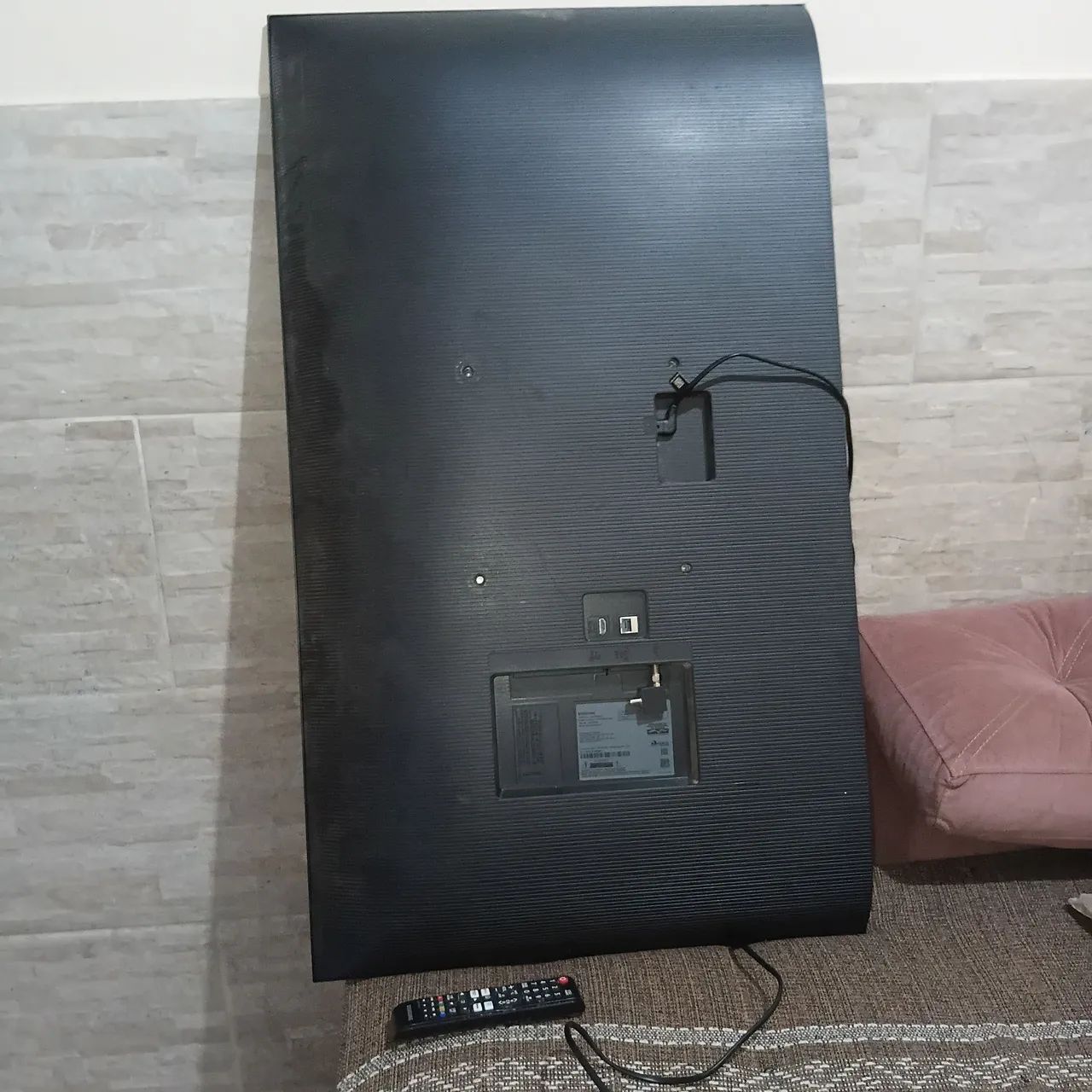 TV Smart  sansung ( tela quebrada) - Foto 5