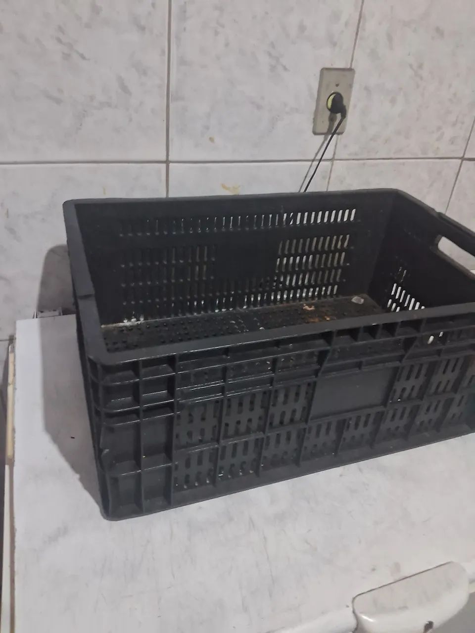 Caixa plástica 