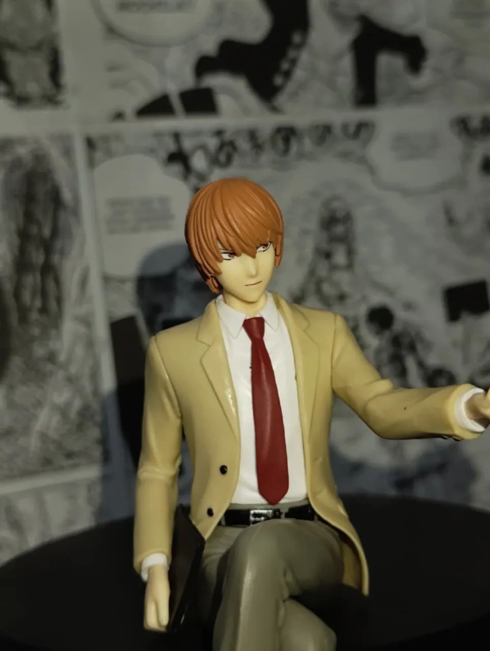 OPORTUNIDADE | Action Figure Light Yagami (Death Note) - Foto 2