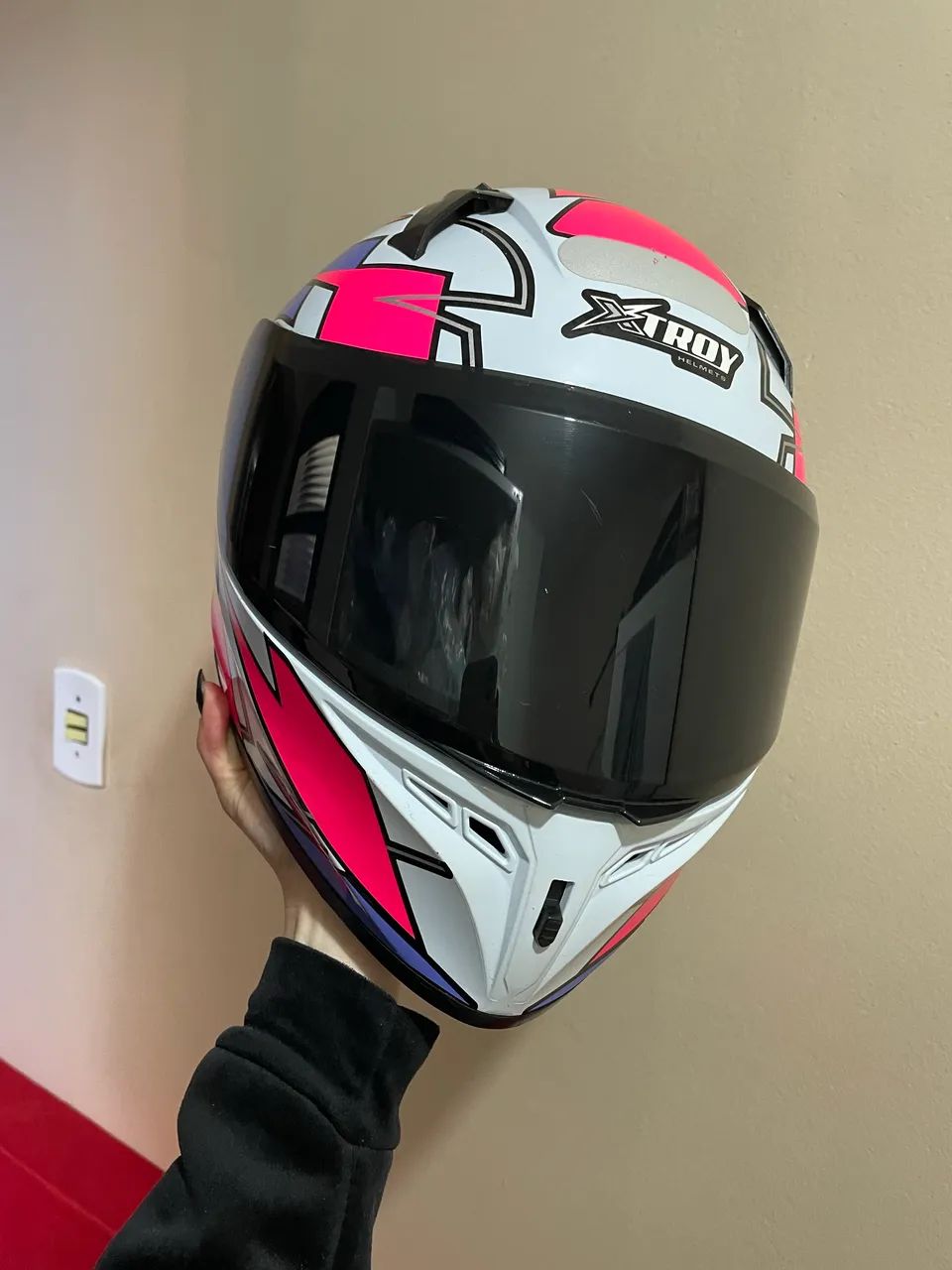 Vendo capacete xtroy  - Foto 2