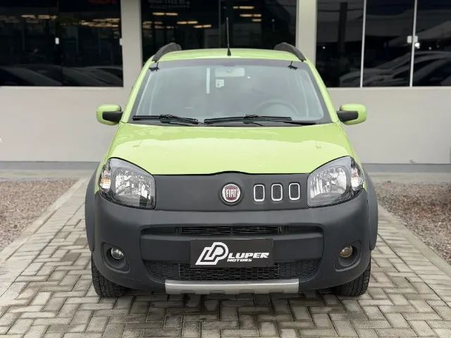 Fiat Uno WAY 1.4 EVO Fire Flex 8V 5P 2011 - Foto 2