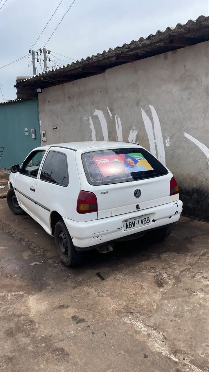Volkswagen Gol Geração II Special 1.0 8V 58cv Gasolina Mec. 2P 2002