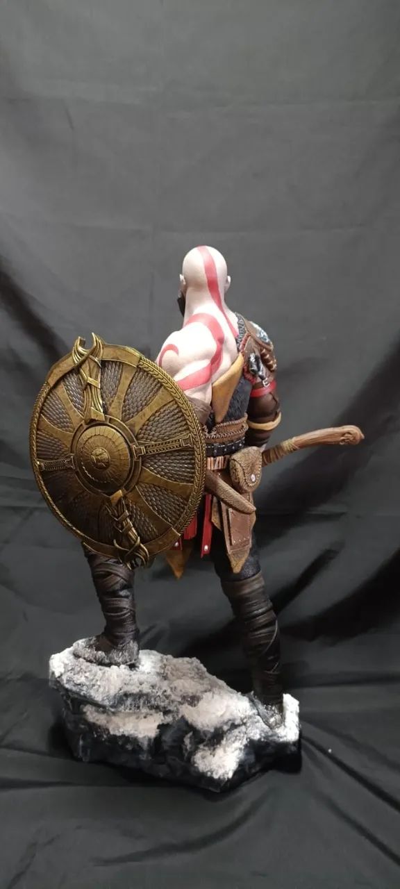 Figure Action Kratos - Foto 2