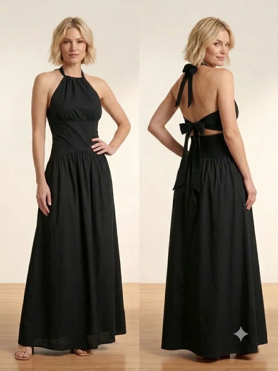Vestido longo forrado (VAREJO) - Foto 4