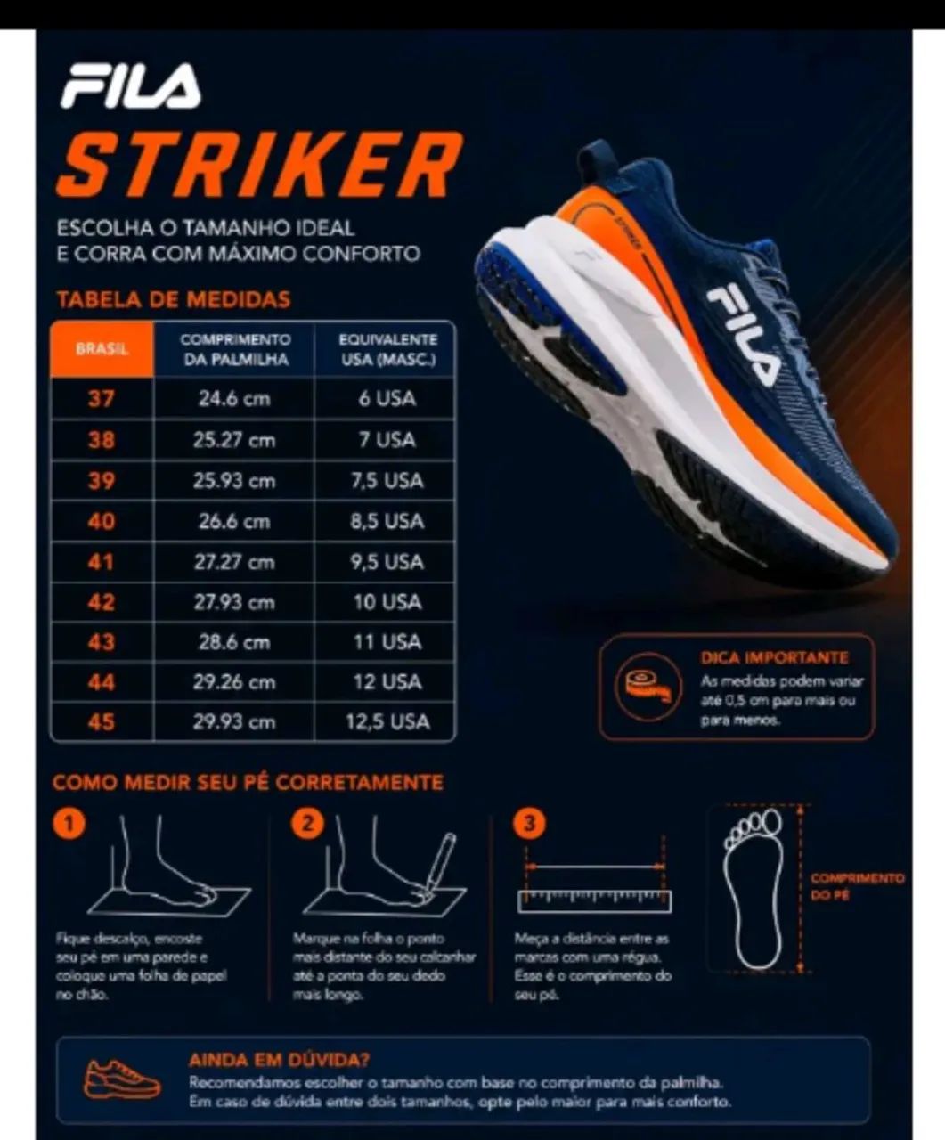 Tênis Fila Striker  - Foto 2