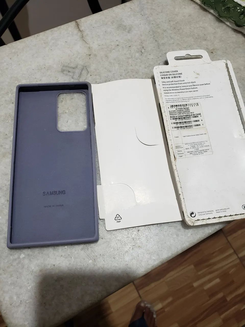 Capa Samsung Note 20 ultra - Foto 3