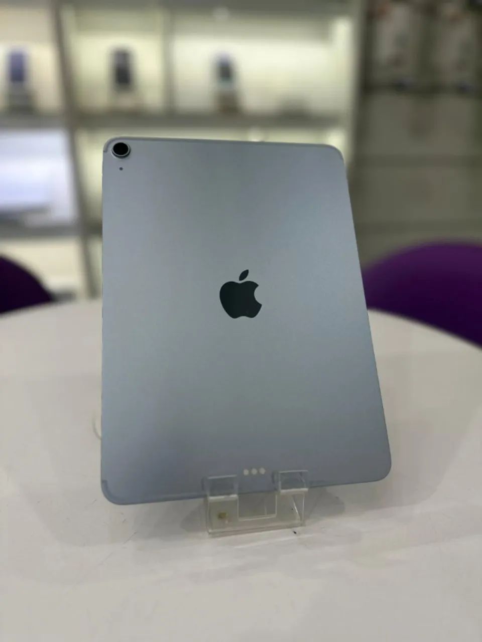 iPad Air 11" M3 - 512GB - WiFi + 5G - Azul (Open Box)  - Foto 2