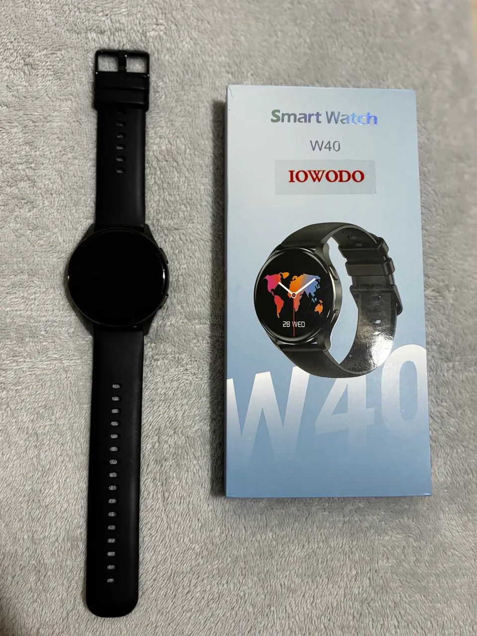 Relógio Smartwatch lowodo W40 - Foto 3
