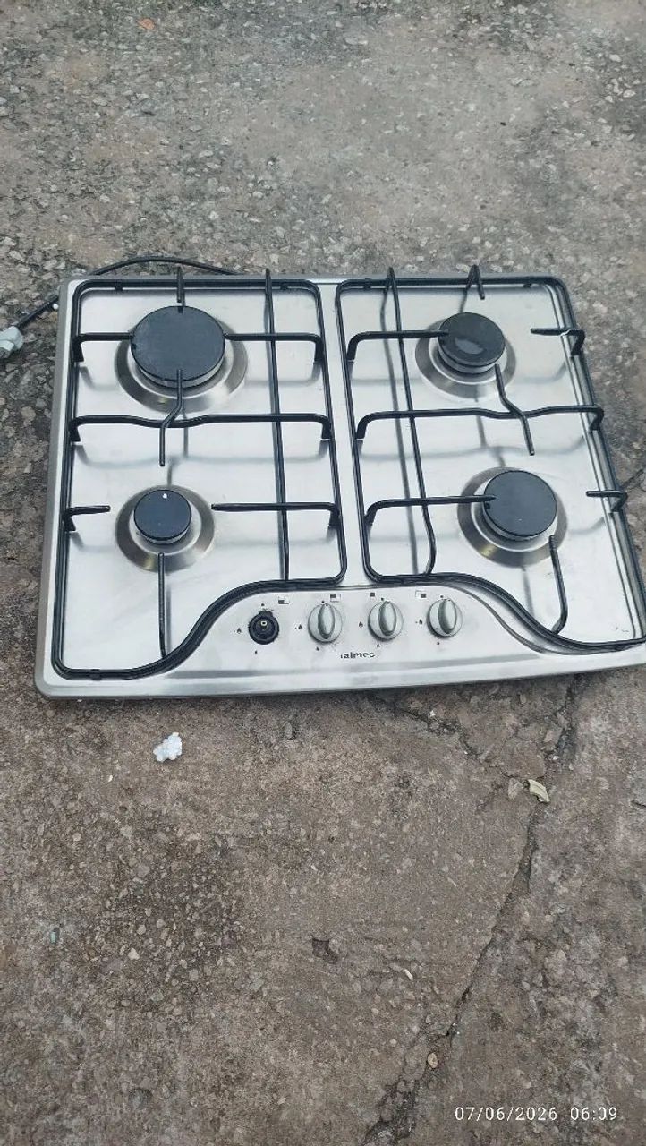 Fogão Cooktop 