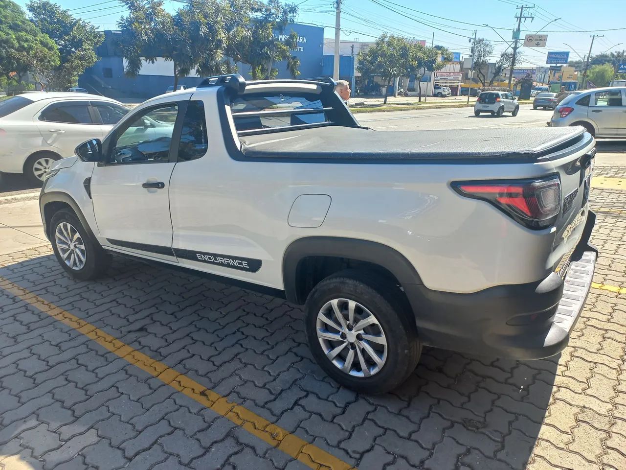 Fiat Strada Endurance 1.4 Flex 8V CS Plus 2022
