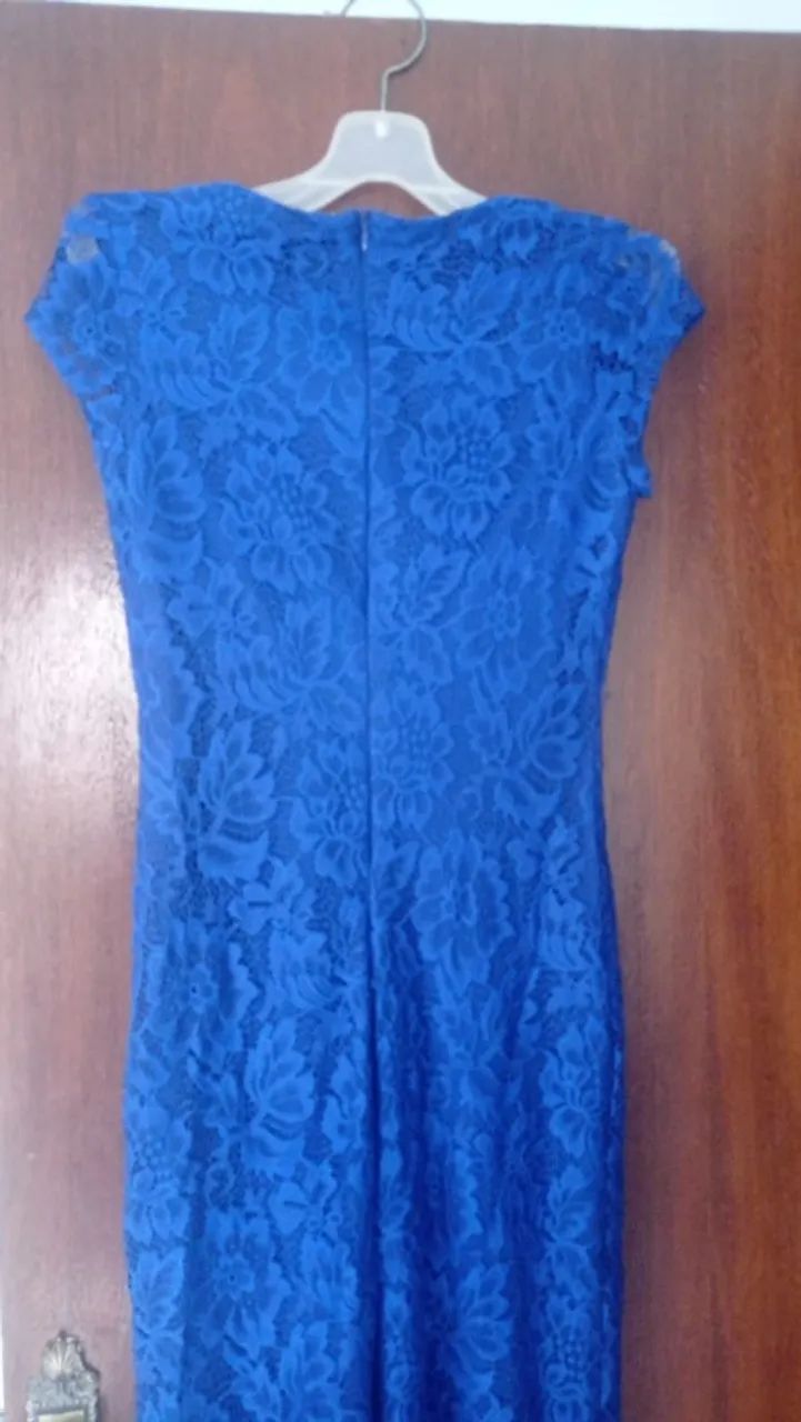 Vestido Azul Royal  - Foto 2