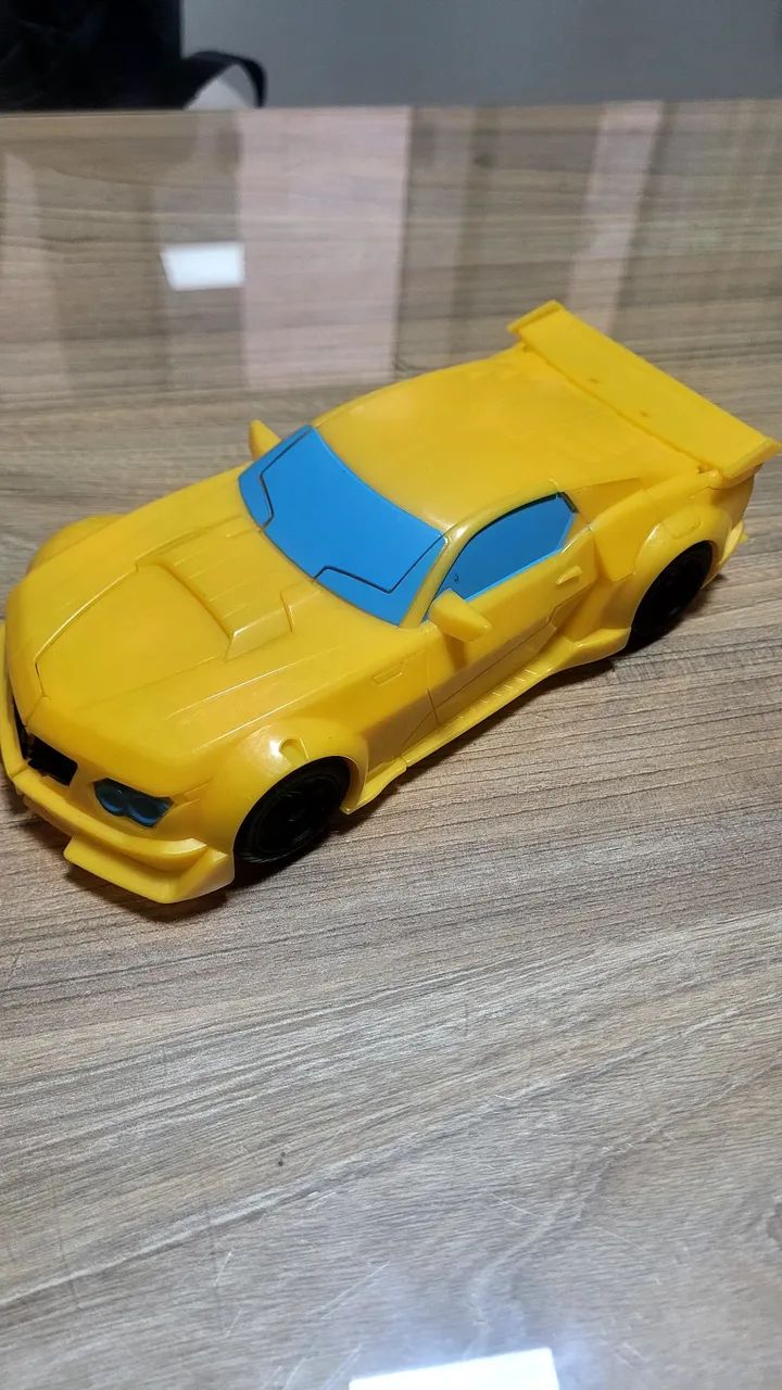 Transformers bumblebee authentic charger hasbro - Foto 2