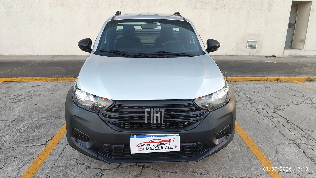 Fiat Strada Strada Endurance 1.4 Flex 8V CS Plus 2023