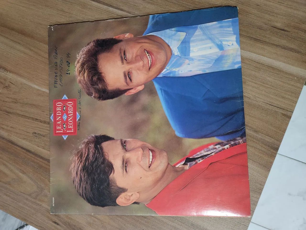 Discos antigo Leandro & Leonardo - Foto 2