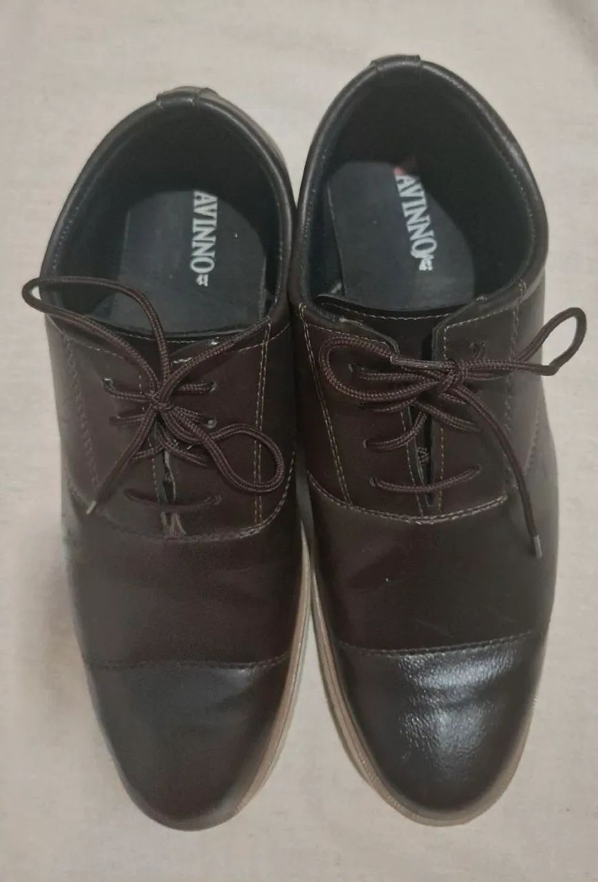 Sapato masculino Avinno