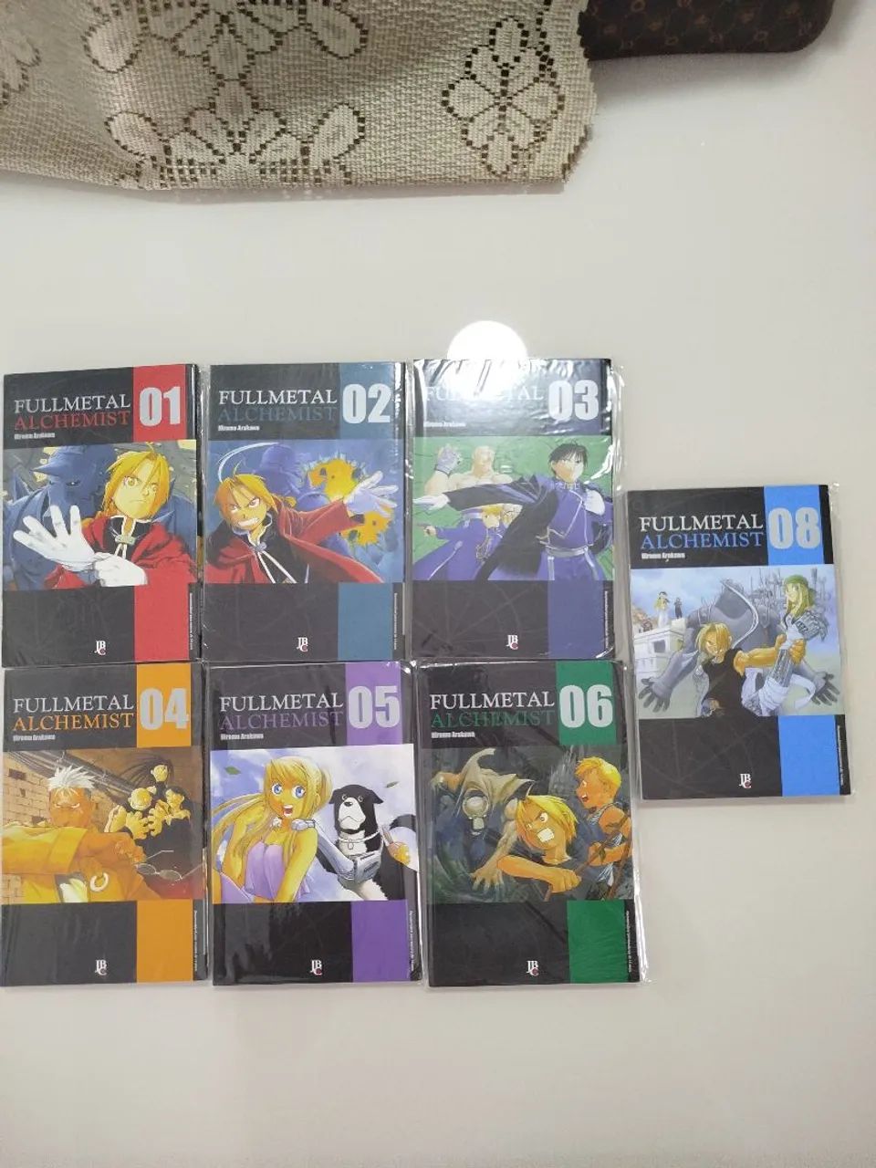 Full metal 1 a 6 e 8