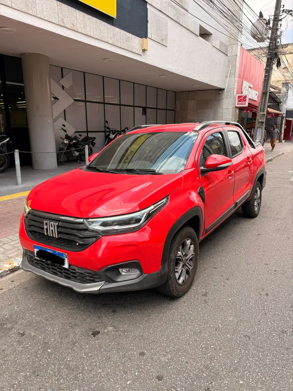 Fiat Strada Volcano 1.3 Flex 8V CD 2021
