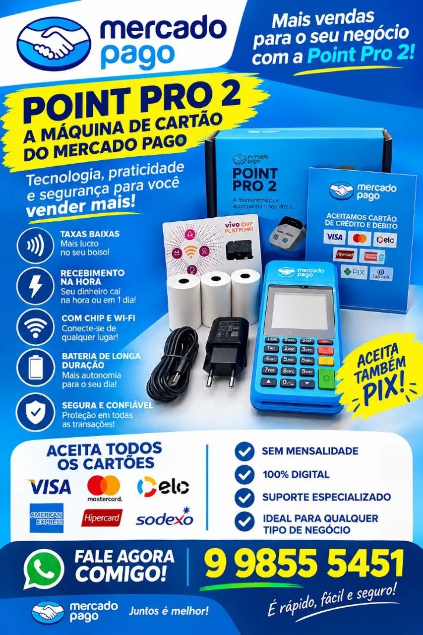 Maquina mercado pago