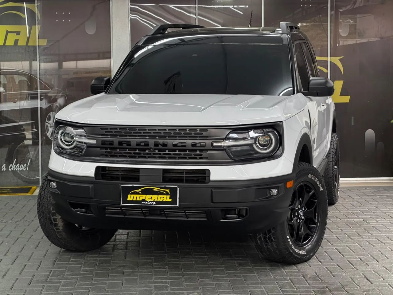 Ford Bronco 2021