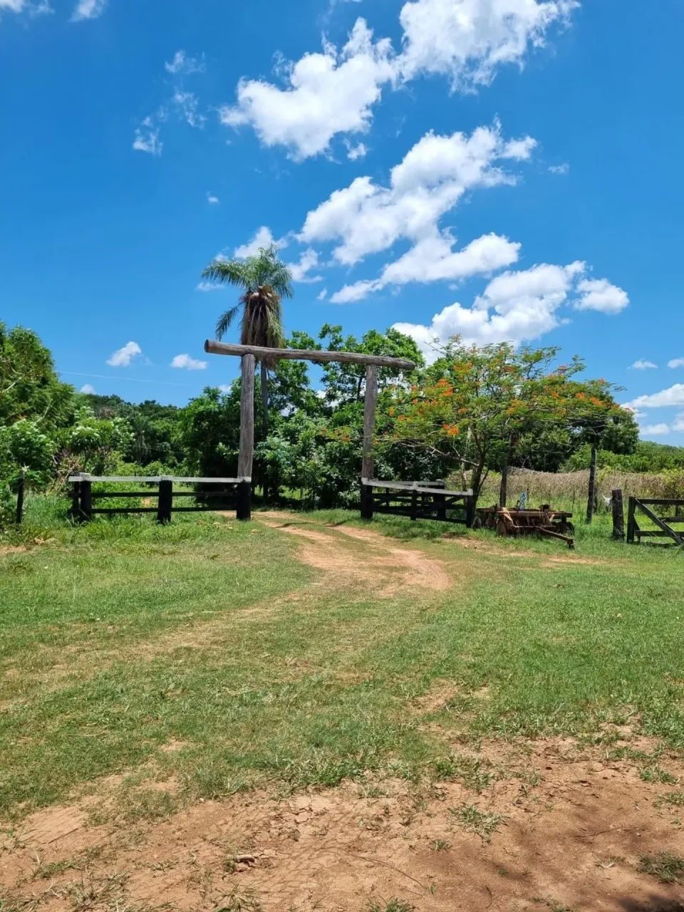 EXCELENTE FAZENDA A VENDA EM CÁCERES - Foto 2