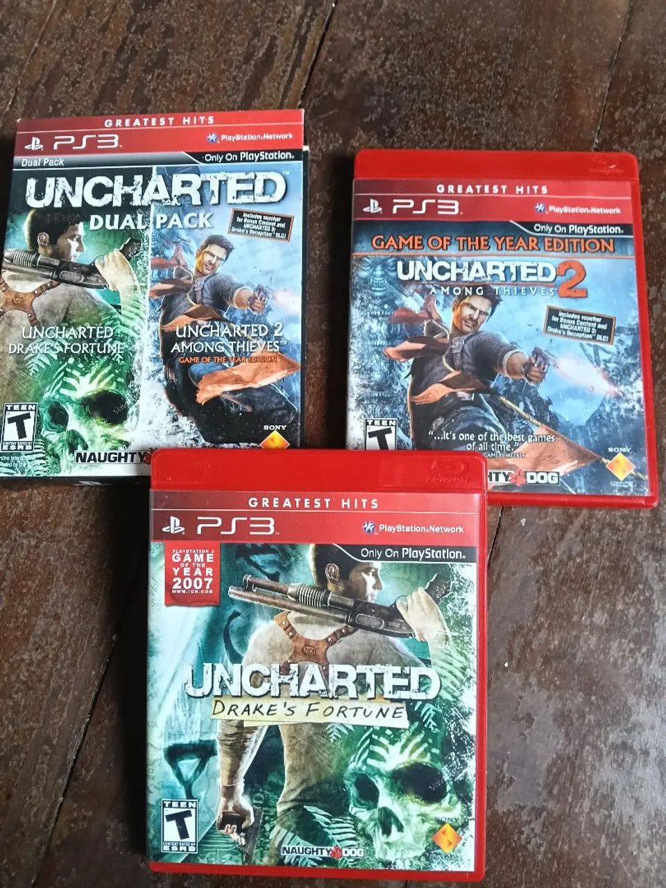 Uncharted Dual Pack