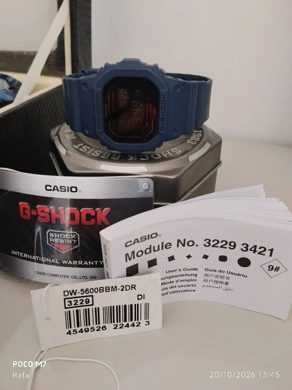 Casio dw 5600 bbm  - Foto 2