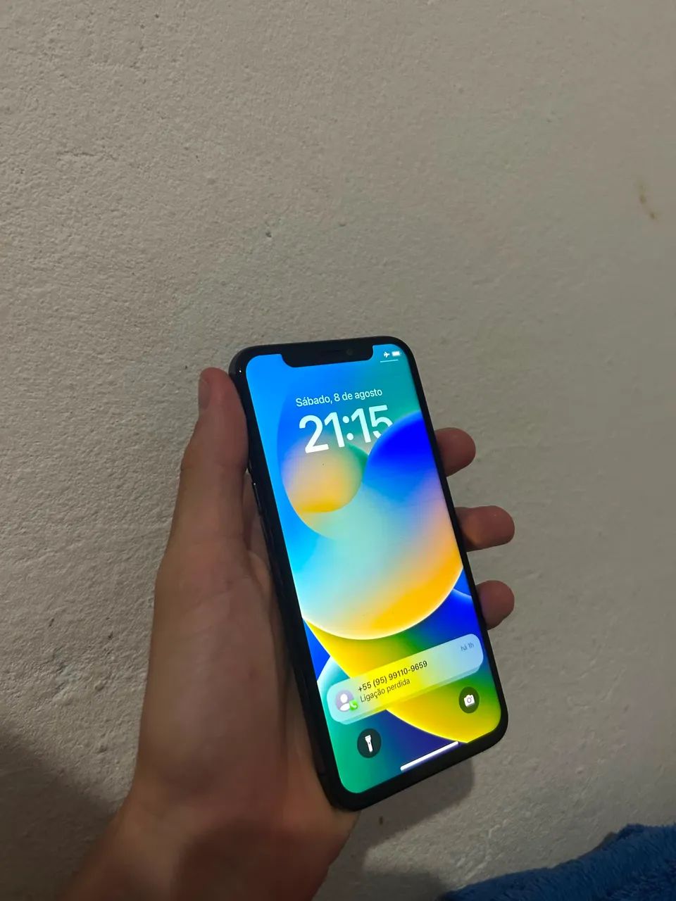 iPhone X 256 gigas Face ID off bateria 100% - Foto 2
