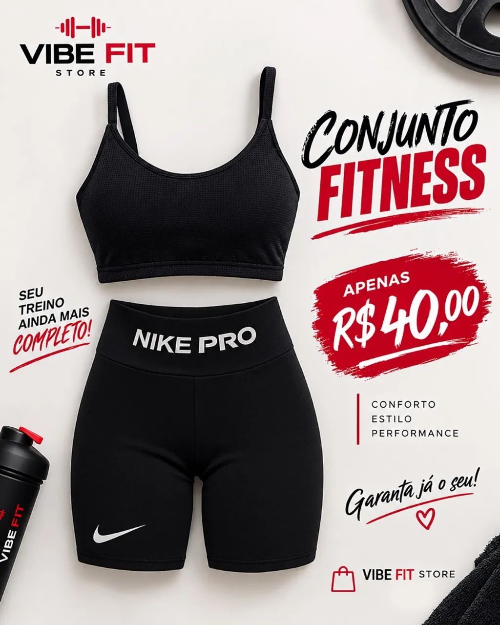 Roupa Fitness 