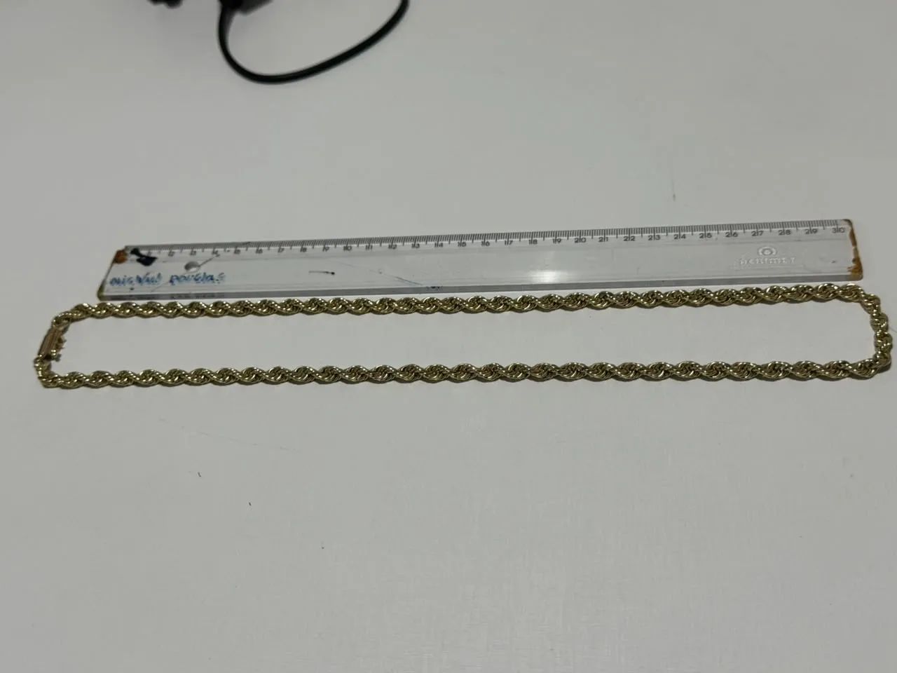Cordão Baiano ouro 18k  - Foto 2