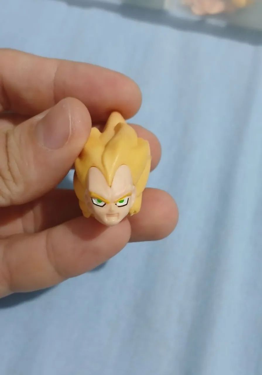 Heads Dragon Ball bootlegs lote  - Foto 3