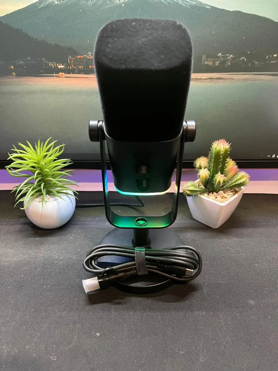 Microfones Fifine Am8 Lacrados Voz De Locutor !! - Foto 4