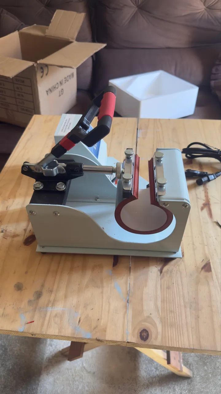 Prensa de caneca  - Foto 4