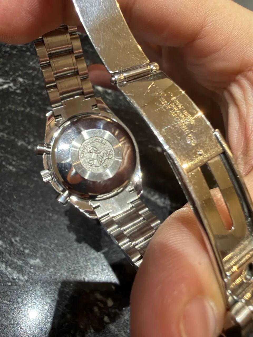 Relógio Omega Speedmaster Automatic Triple Calendar - Mark 40 - Foto 3