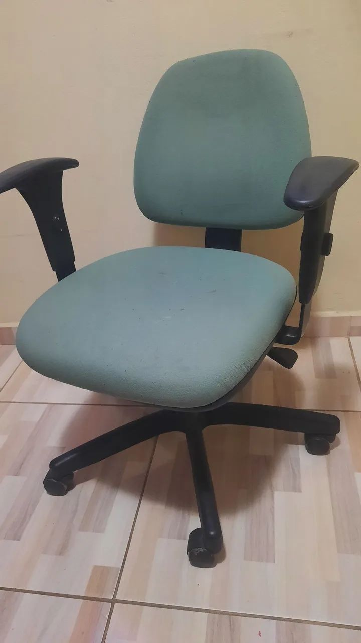 Cadeira giratória de escritório  - Foto 2