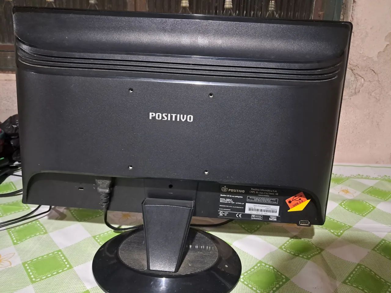 Monitor Positivo LCD 18,5 Polegadas - Foto 3