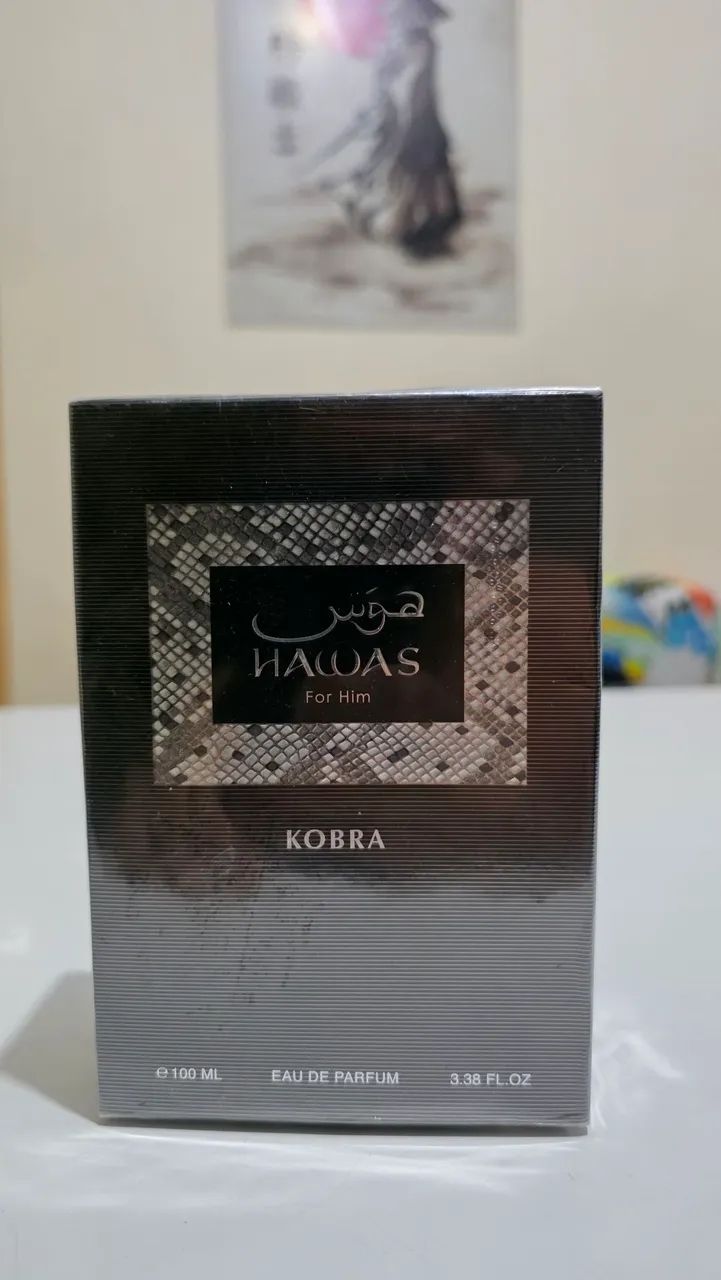 HAWAS KOBRA RASASI original 