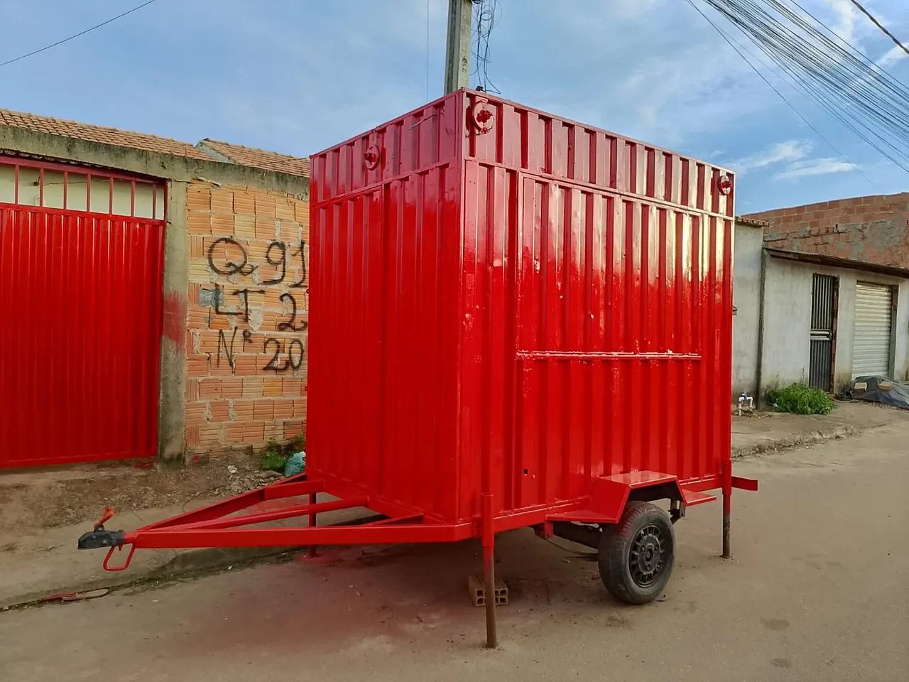 Vendo trailer.