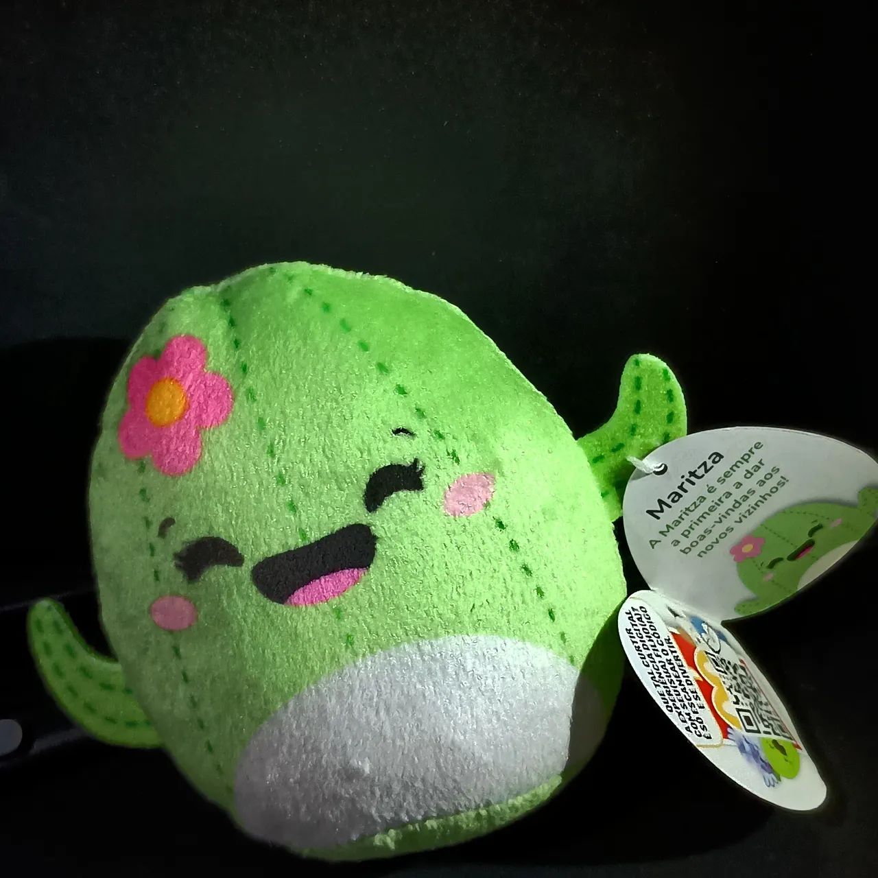 Pelúcia Squishmallows Mc Donalds 2023 e 2025