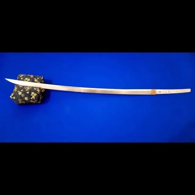 Espada Katana artesanal em aço carbono 5160 - Foto 5