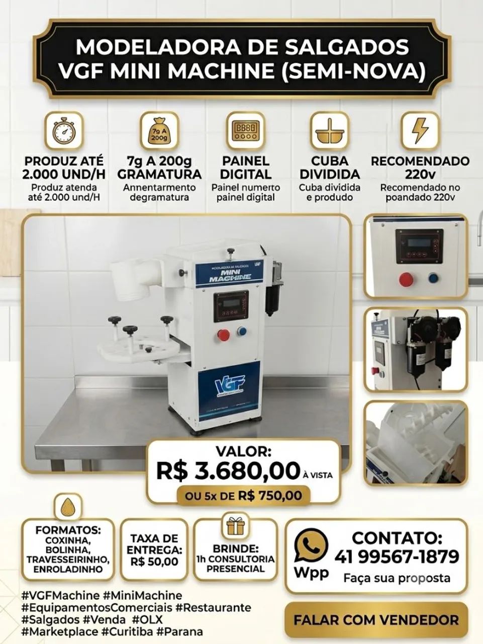 Equipamentos para lanchonete, padaria e confeitaria  - Foto 2