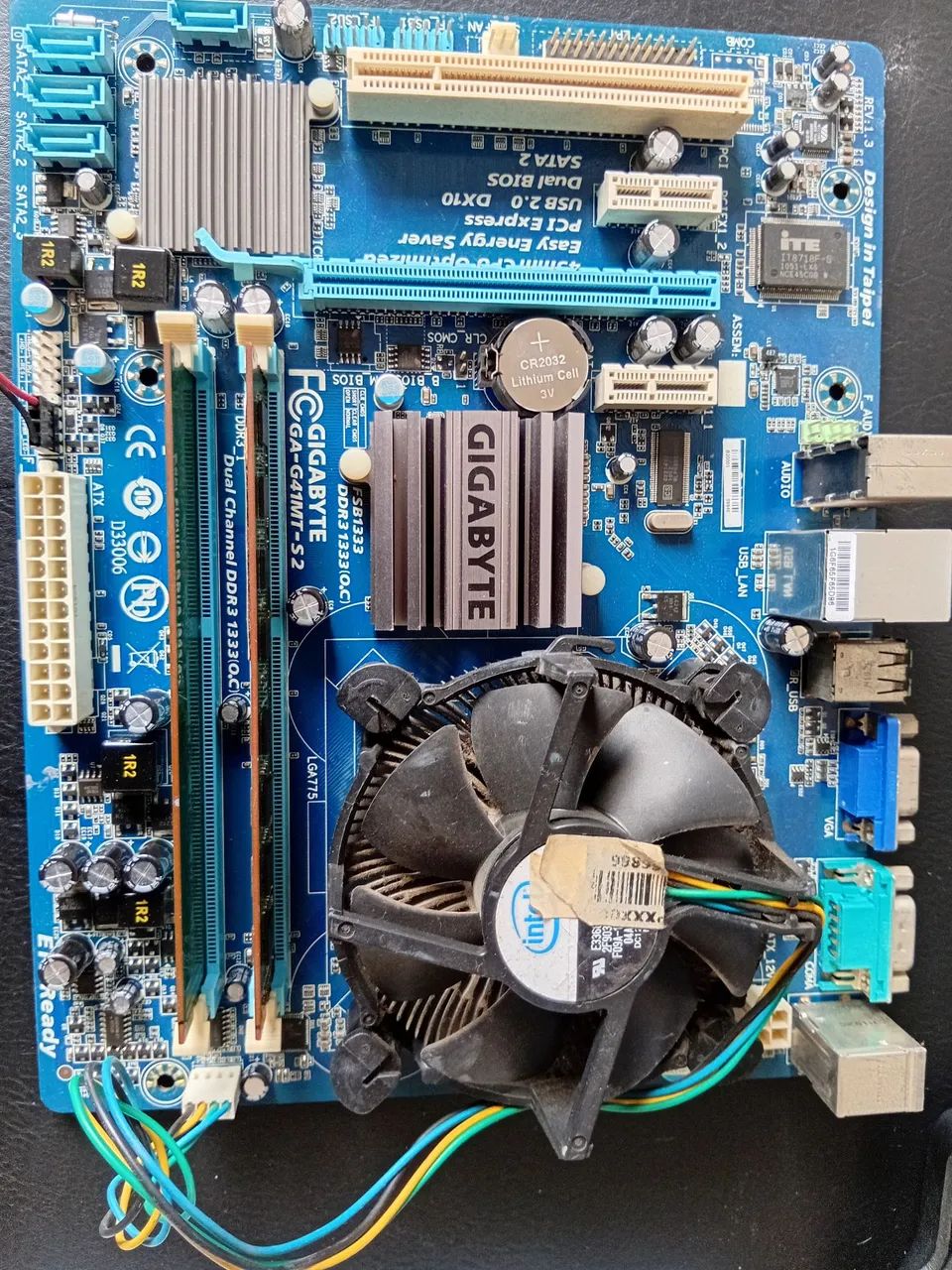 Placa mãe Gigabyte  - Foto 3