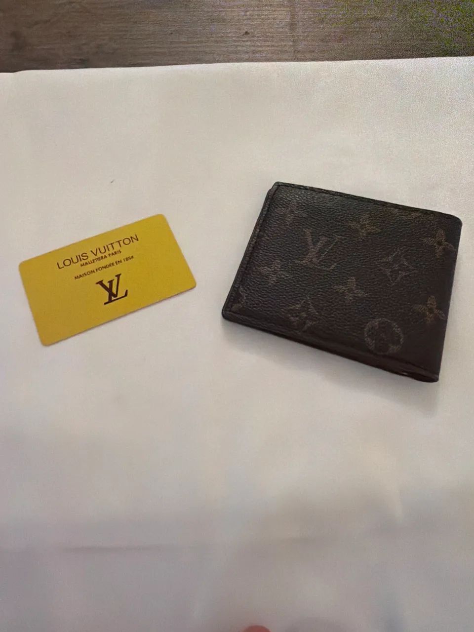 Carteira Louis Vouiton 