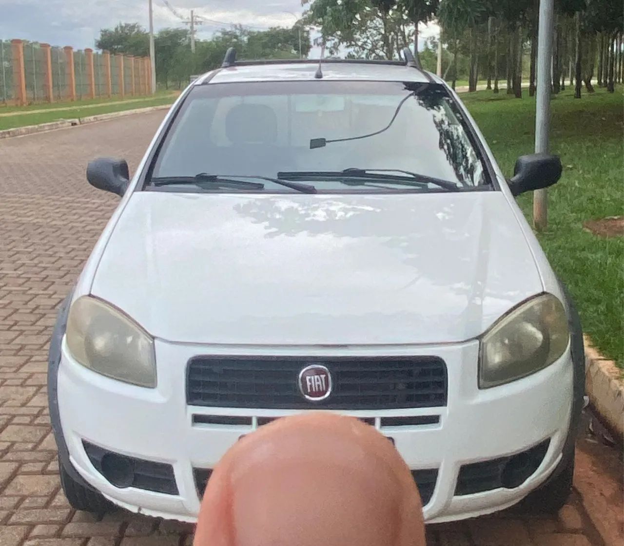 Fiat Strada Working 1.4 MPI Fire Flex 8V CS 2013 - Foto 2