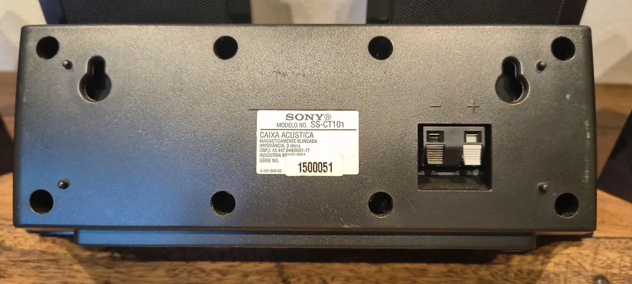 Caixas de som - Home Theater Sony - Foto 2