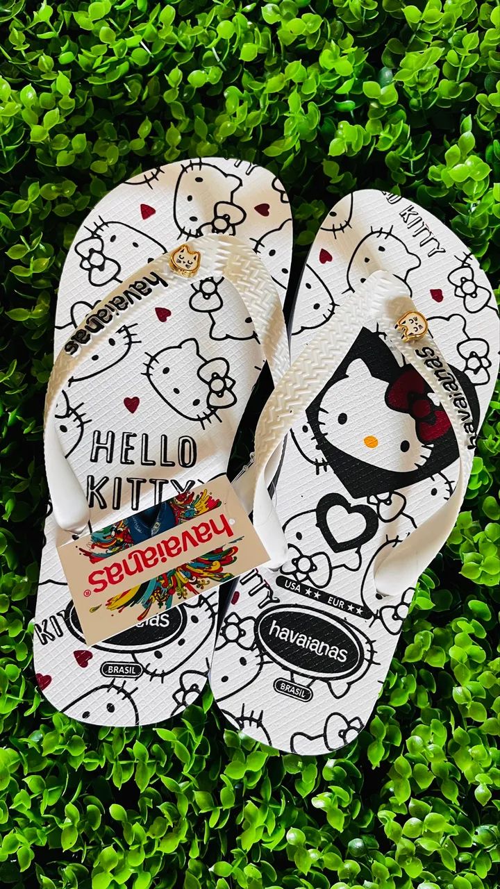 Havaianas com pingente  - Foto 2