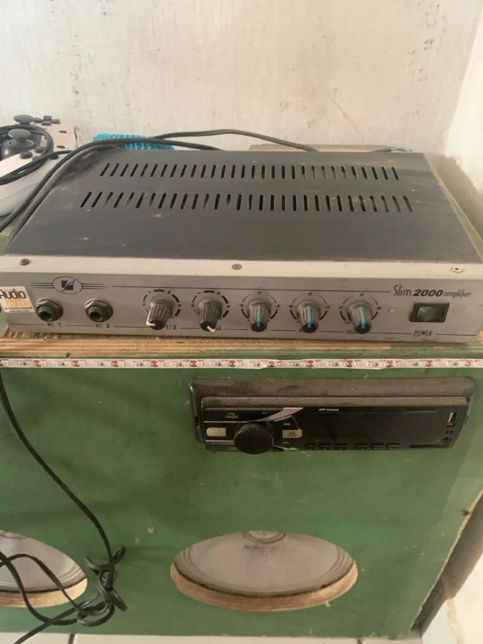 Slim 2000 amplificador 