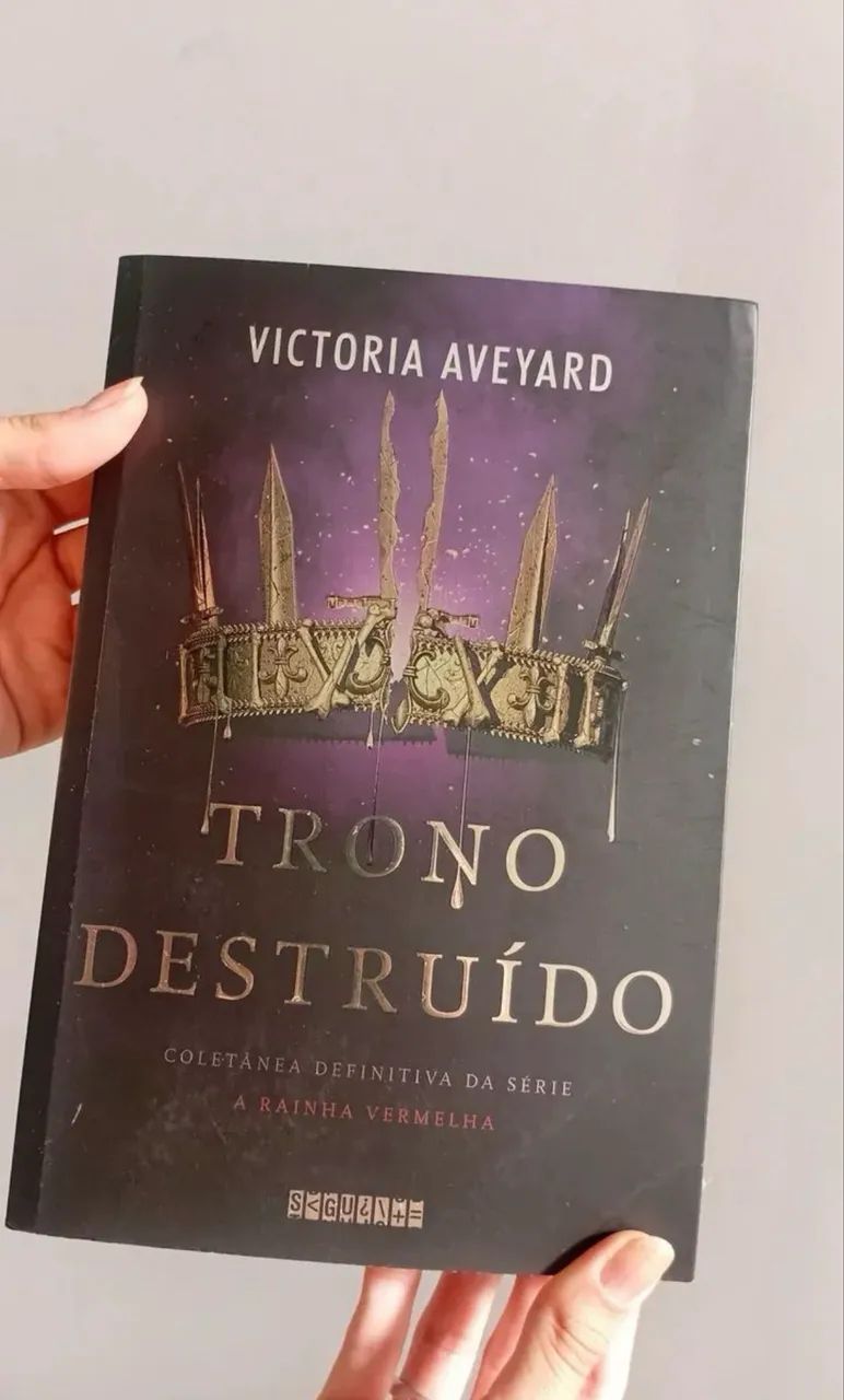 Box completo de A Rainha Vermelha  - Foto 5