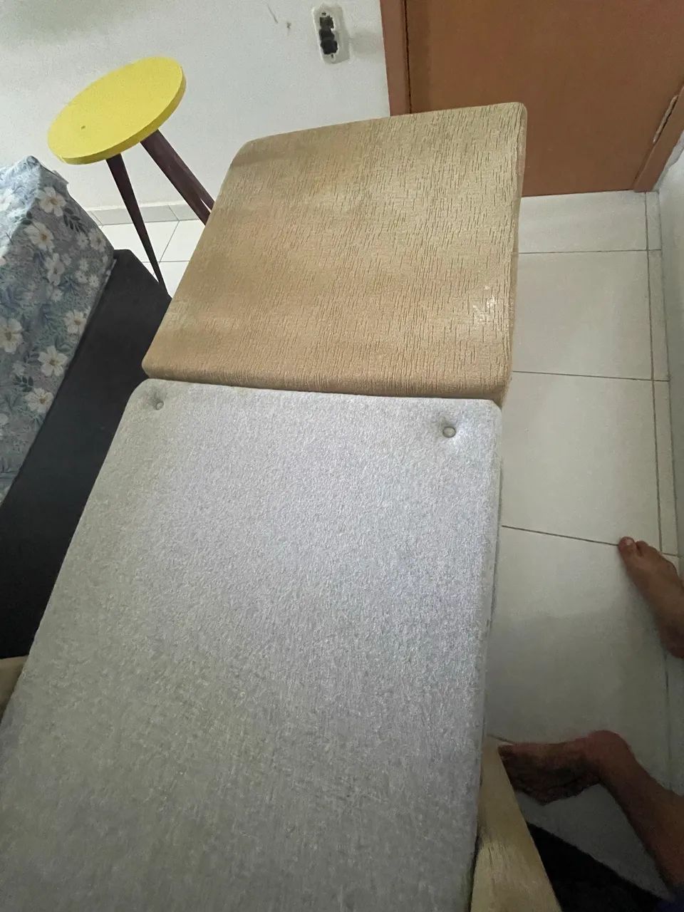 Poltrona que vira cama  - Foto 4