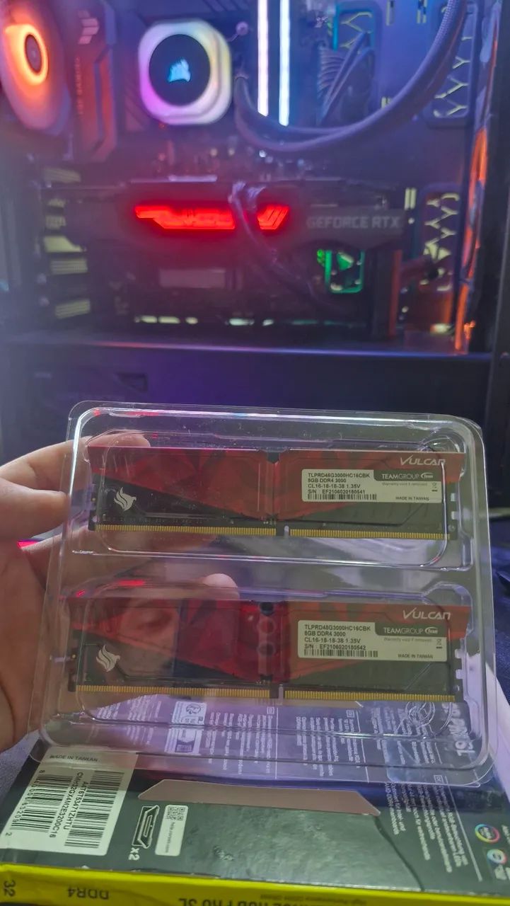 Memoria RAM 2x8gb 3000mhz - Foto 2