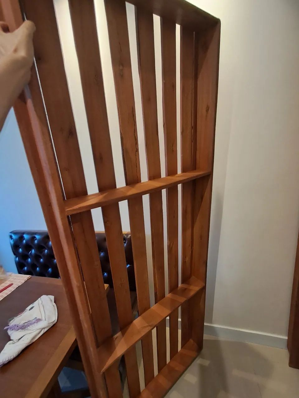 Criado mudo pinus Tok stok - Foto 3